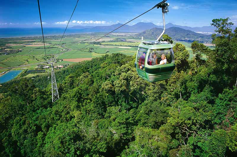 Kuranda skyrail charter